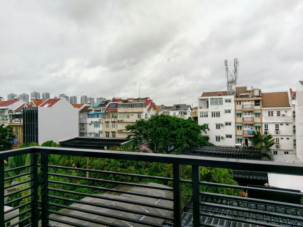 Van Dat Serviced Apartment Хошимін Екстер'єр фото