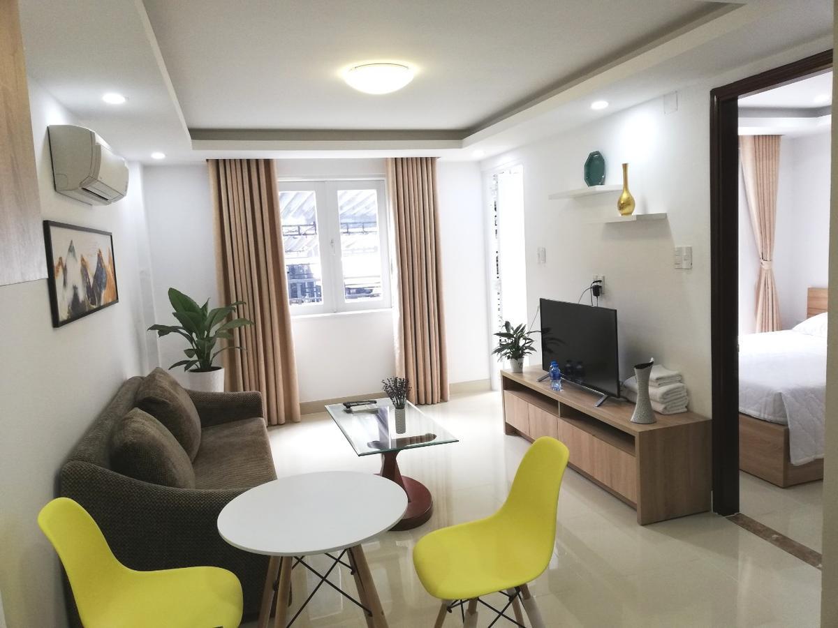 Van Dat Serviced Apartment Хошимін Екстер'єр фото