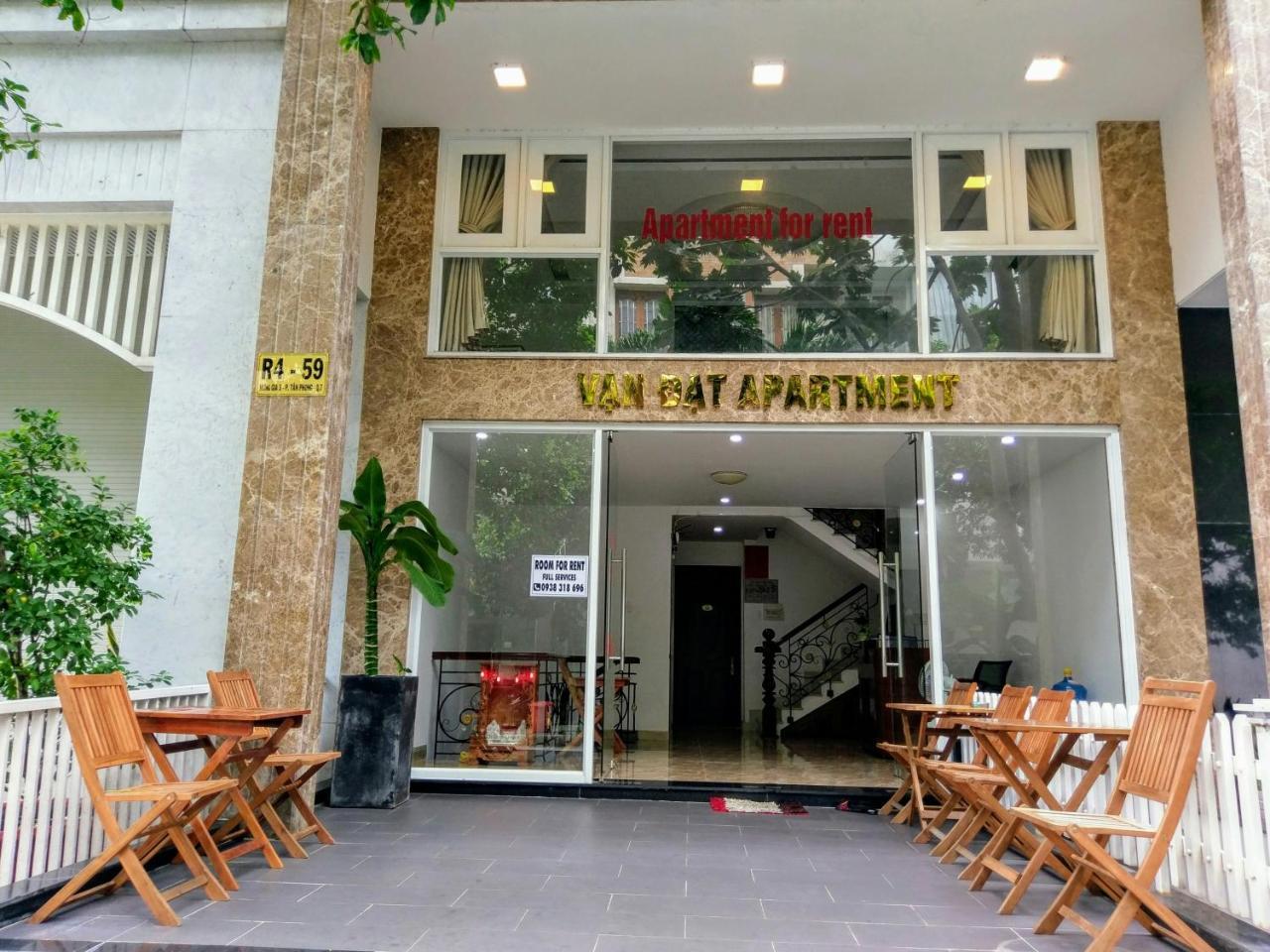 Van Dat Serviced Apartment Хошимін Екстер'єр фото