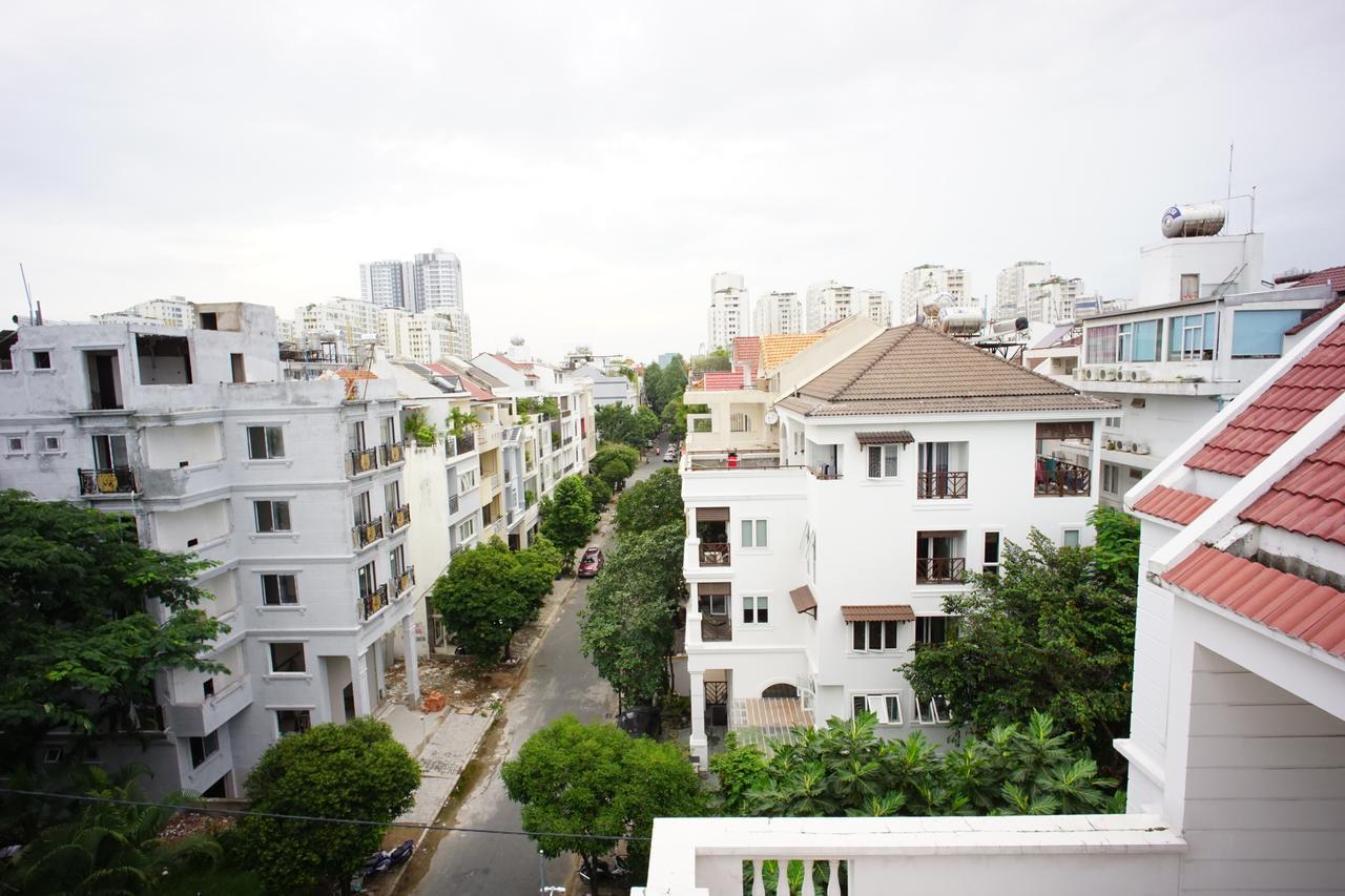 Van Dat Serviced Apartment Хошимін Екстер'єр фото